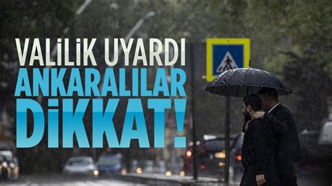 Dikkat Gaziantep Valiliğinden sağanak yağış uyarısı